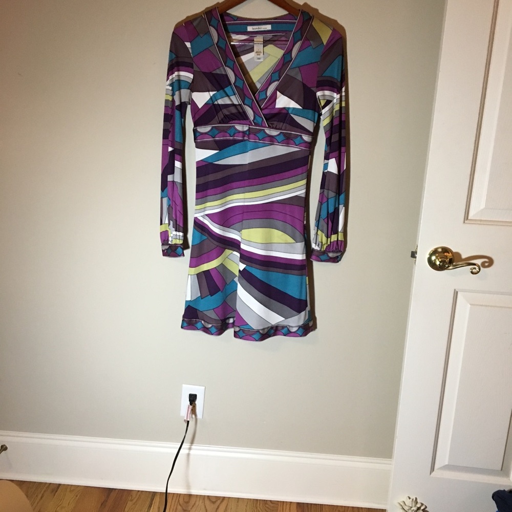 Multi colored dress